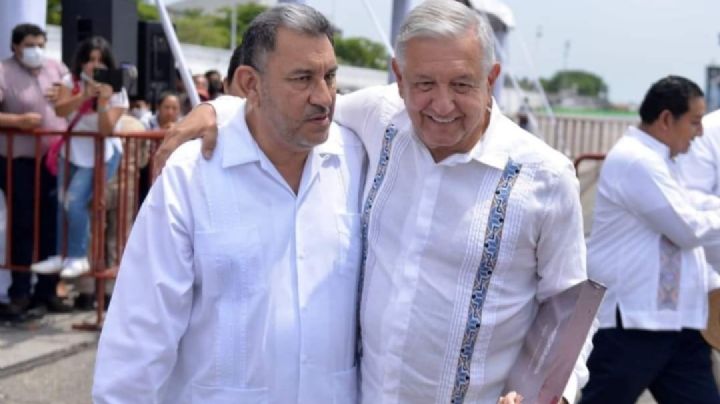 Andrés Manuel López Obrador respalda gobierno de Amado Cruz Malpica: Coatzacoalcos