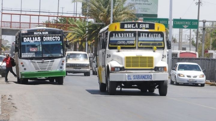 Vigilan que las unidades de autotransporte estén en buenas condiciones para operar