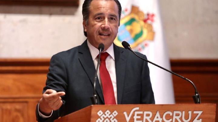 No hay presos políticos en Veracruz, asegura el gobernador Cuitláhuac García