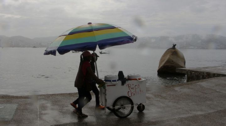 ¡Prepárate! Se acerca a México 'Blas', segunda tormenta en el Pacífico