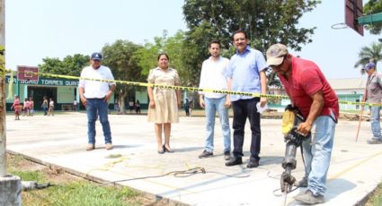 Invierten en más infraestructura para escuelas de Martínez de la Torre