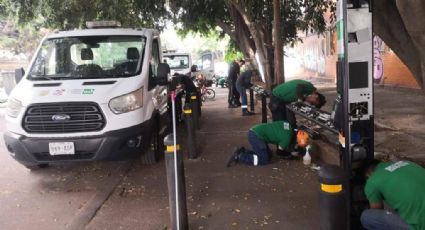 CDMX 'despide' las Ecobici: desinstalan cicloestaciones para traer los 'relevos'