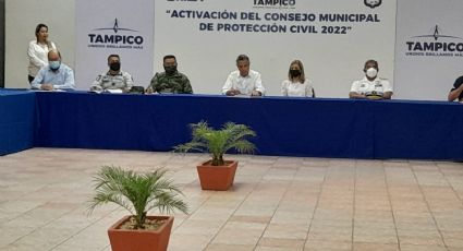 Consejo Permanente de Protección Civil ¿Cuándo entra en en labores en Tampico?