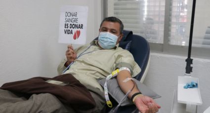 Día Mundial del Donante de Sangre: “Ayudar está en nuestra sangre”