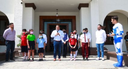 Concientizan sobre el cuidado del agua en escuelas