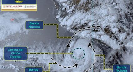 ¿Otro huracán? Prevén que tormenta tropical Blas "evolucione" y afecte a estos estados