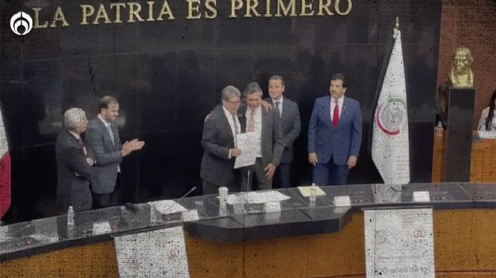 Grupo Fórmula recibe reconocimiento en el Senado por su contribución a la radiodifusión