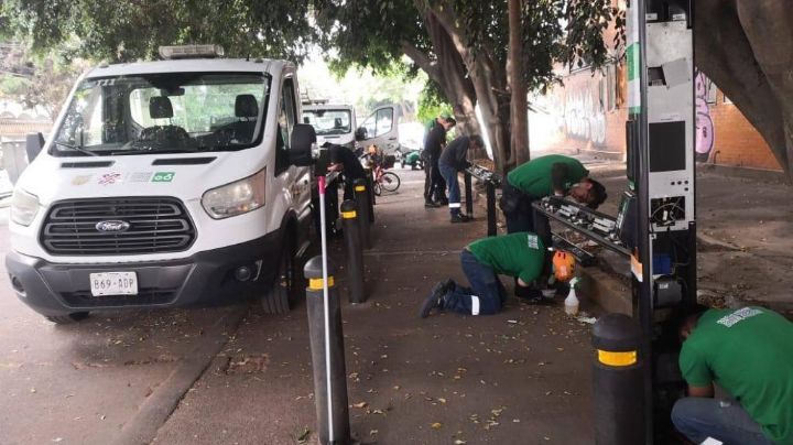 CDMX 'despide' las Ecobici: desinstalan cicloestaciones para traer los 'relevos'