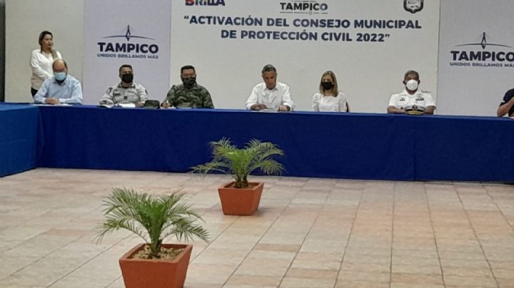 Consejo Permanente de Protección Civil ¿Cuándo entra en en labores en Tampico?