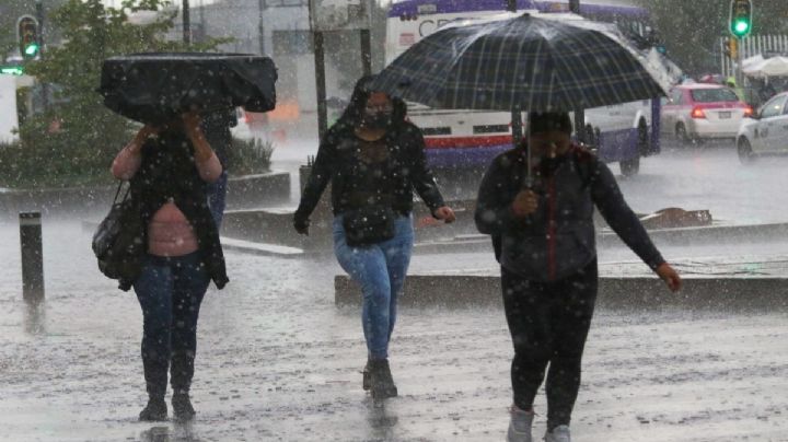 Clima para hoy domingo 18 de septiembre: 'Madeline' provocará lluvias fuertes