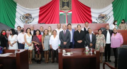 El Congreso de Morelos reelige a Raúl Israel Hernández Cruz como Presidente de la CDHEM