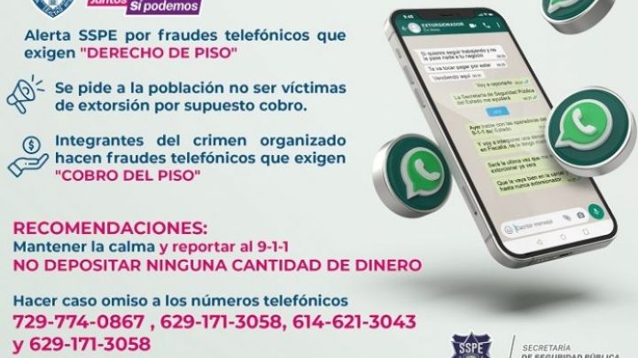 Alertan por extorsiones, exigen pago por ‘derecho de piso’