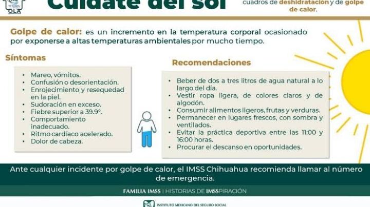 Llaman a extremar precauciones para evitar el golpe de calor