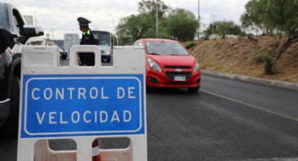 Vehículos ligeros, los que más exceden límites de velocidad