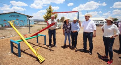 Se sigue trabajando en infraestructura hidráulica: Salum del Palacio