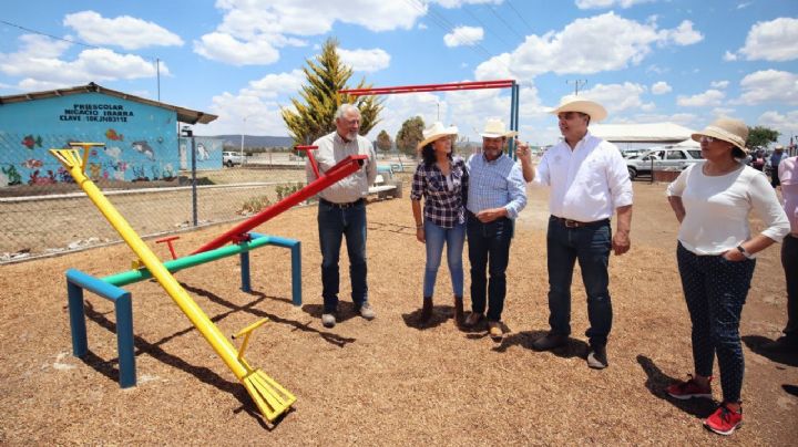 Se sigue trabajando en infraestructura hidráulica: Salum del Palacio