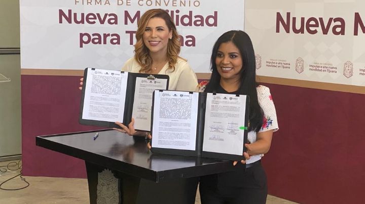 Convenio de Movilidad: Gobernadora y Alcaldesa juntas por Tijuana