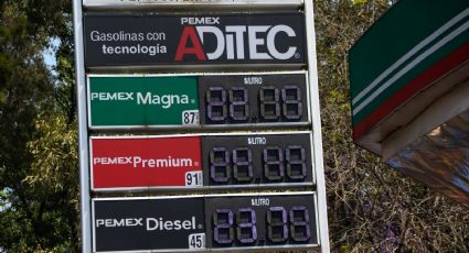 Gobierno prevé 'ayudadita' en gasolina todo el año: precio no subirá, dice AMLO