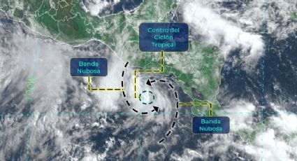 Le 'llueve' al Pacífico: llega la tormenta 'Celia' y habrá 'diluvios' en estos estados