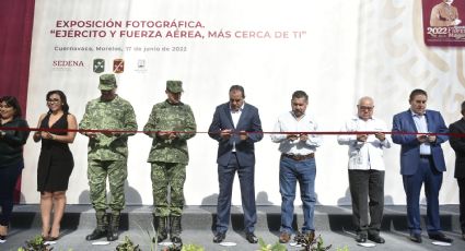 Inauguran exposición fotográfica “Ejército y Fuerza Aérea, más cerca de ti”