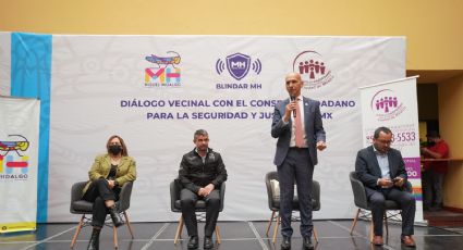 Consejo Ciudadano reconoce disminución de delitos en Miguel Hidalgo