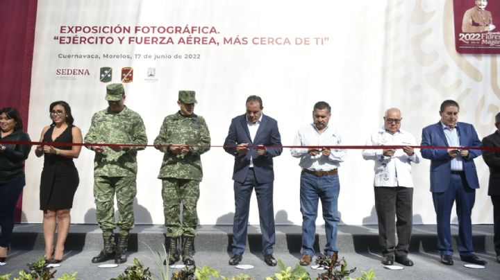 Inauguran exposición fotográfica “Ejército y Fuerza Aérea, más cerca de ti”