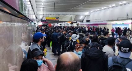 Línea 1 del Metro: usuarios se quejan de suspensión 'repentina' del servicio