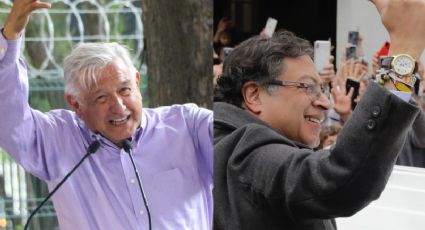 AMLO felicita a Gustavo Petro: su triunfo en Colombia es histórico, dice