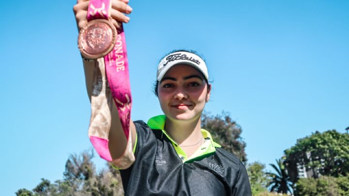 Juegos CONADE 2022, Morelos gana bronce en golf