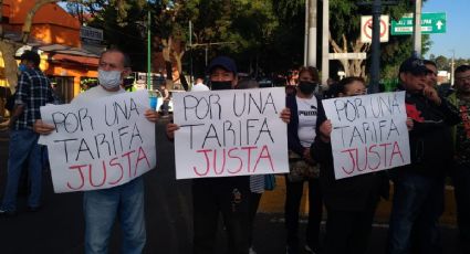 Megabloqueo en CDMX: Transportistas descartan bloqueo en el AICM... por ahora