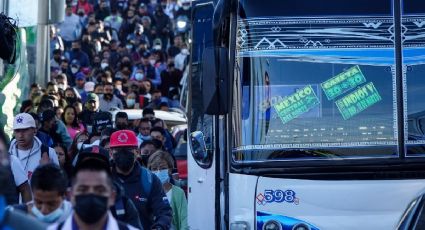 Megabloqueo en CDMX: Transportistas exigen subsidio para no subir tarifas