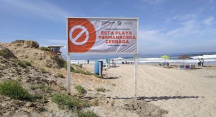 Playa Hermosa continúa cerrada tras confirmarse valores por arriba de la norma