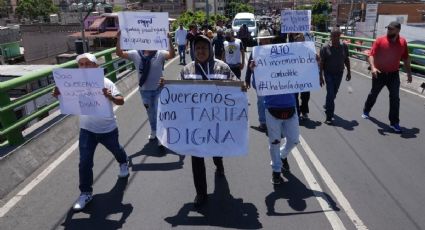 Megabloqueo en CDMX: transportistas "amagan" con nuevo cierre la próxima semana