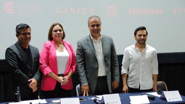 Se presenta en la CdMX el Festival Internacional de Cine de Durango