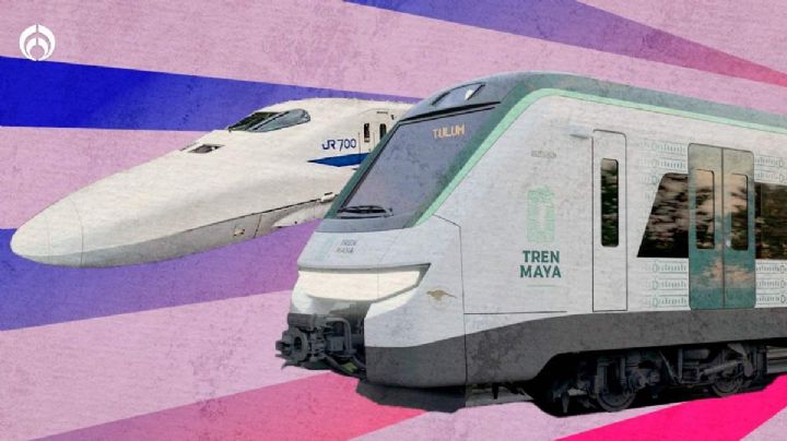 Tren Maya: ¿A qué velocidad viajará y a cuánto lo hace el tren bala de Japón?