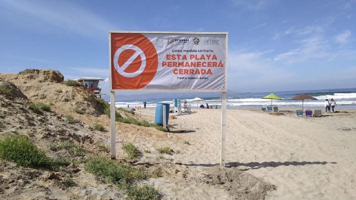 Playa Hermosa continúa cerrada tras confirmarse valores por arriba de la norma