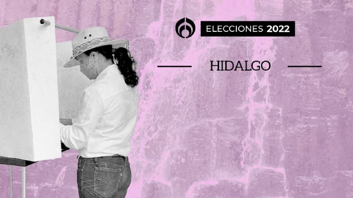 MIN X MIN Elecciones en Hidalgo 2022: ¿Quién va ganando los comicios a Gobernador?