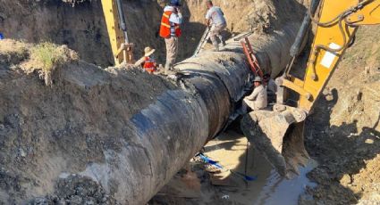 Desabasto de agua en Monterrey: Por fuga, 6 municipios no tendrán servicio este lunes