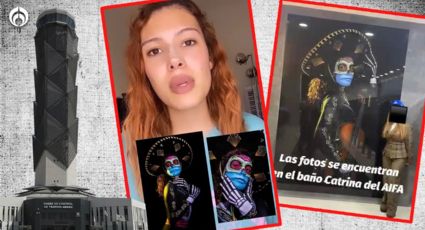 AIFA: artista denuncia que usaron sus desnudos sin autorización en los baños