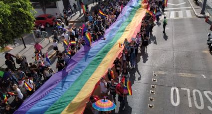 Mes del Orgullo LGBT+: Marchan más de 10 mil por sus derechos