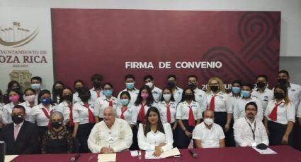 Fortalecen lazos ayuntamiento de Poza Rica y universidad privada