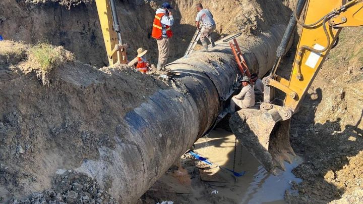 Desabasto de agua en Monterrey: Por fuga, 6 municipios no tendrán servicio este lunes