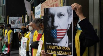 AMLO abogará por Assange con Biden... y hasta le ofrece la nacionalidad mexicana