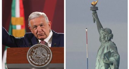 AMLO quiere ¿que quiten la Estatua de la Libertad en Nueva York?