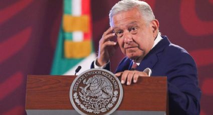 AMLO se 'mofa' de Vargas Llosa y de los que amagan con irse de México... y Colombia