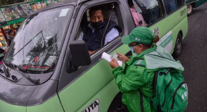 Transportistas reclaman “abusos” de Semovi en operativos tras alza de tarifa