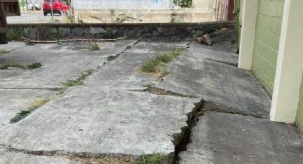 3 viviendas resultan con daños por movimiento geológico en Ciudad Guzmán