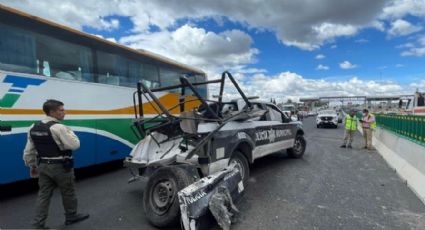 (VIDEO) ¡De película! Policías arman persecución por un tráiler robado en Tecámac