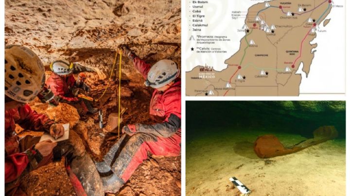 Tren Maya: estos son todos los 'tesoros' arqueológicos hallados en las obras