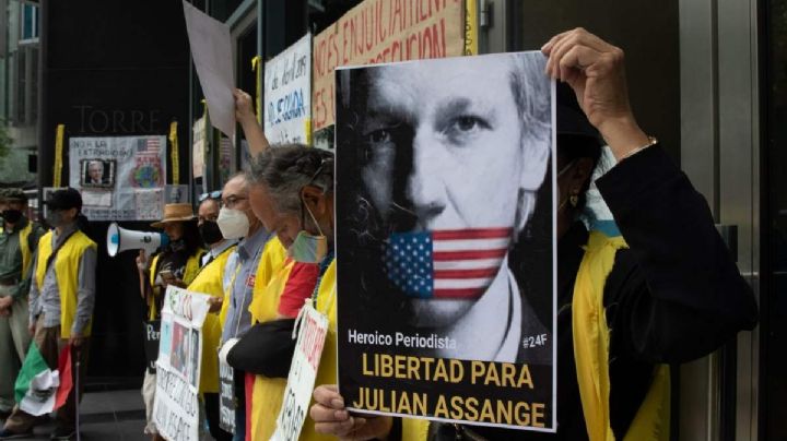 AMLO abogará por Assange con Biden... y hasta le ofrece la nacionalidad mexicana